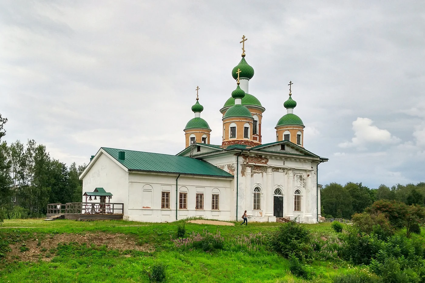 Олонецкая Карелия на новогодние праздники: Александро-Свирский монастырь и Олонец